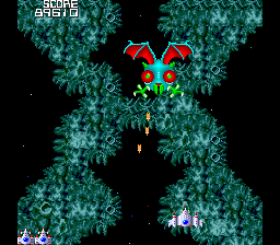 Galaga '90 Screenthot 2